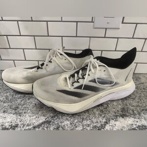 Adidas Boston 12 Men's 10.5 in white
